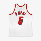 Jermaine O'Neal Portland Trail Blazers 96-97 HWC Swingman Jersey - White