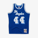 Jerry West Los Angeles Lakers 60-61 HWC Swingman Jersey - Blue