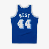 Jerry West Los Angeles Lakers 60-61 HWC Swingman Jersey - Blue