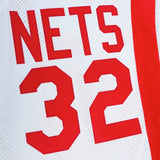 Julius Erving New Jersey Nets 73-74 HWC Swingman Jersey - White