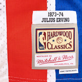 Julius Erving New Jersey Nets 73-74 HWC Swingman Jersey - White