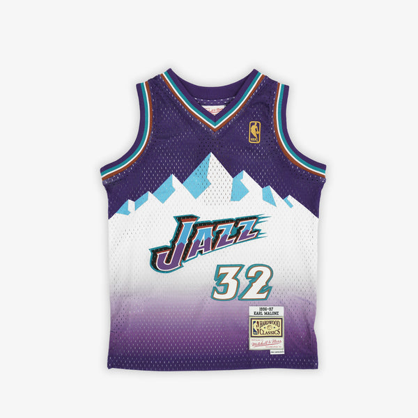 Jazz retro jersey hotsell