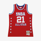 Kevin Garnett 2003 All Star HWC Swingman Jersey - Red