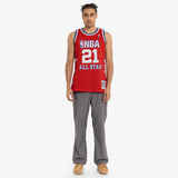 Kevin Garnett 2003 All Star HWC Swingman Jersey - Red