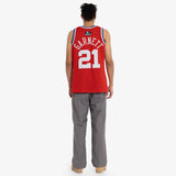 Kevin Garnett 2003 All Star HWC Swingman Jersey - Red