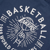 Los Angeles Lakers 1988 World Champion Tee - Navy