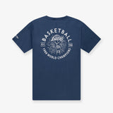 Los Angeles Lakers 1988 World Champion Tee - Navy