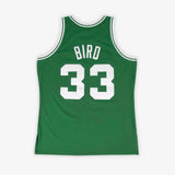 Larry Bird Boston Celtics 85-86 HWC Swingman Jersey - Green