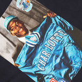 Larry Johnson Charlotte Hornets Draft Day Tee - Faded Black