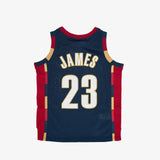 LeBron James Cleveland Cavaliers 08-09 HWC Youth Swingman Jersey - Navy