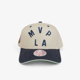 Los Angeles Lakers Off-Court Pro Crown Snapback - Unbleached
