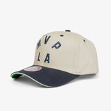 Los Angeles Lakers Off-Court Pro Crown Snapback - Unbleached