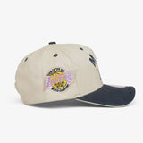 Los Angeles Lakers Off-Court Pro Crown Snapback - Unbleached
