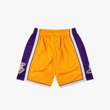 Los Angeles Lakers 09-10 HWC Swingman Shorts - Yellow