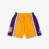 Los Angeles Lakers 09-10 HWC Swingman Shorts - Yellow