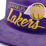 Los Angeles Lakers City Bar Deadstock Snapback - Purple