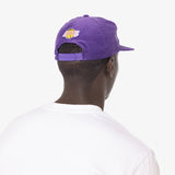Los Angeles Lakers City Bar Deadstock Snapback - Purple