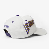 Los Angeles Lakers Reppin Retro Deadstock Snapback - White