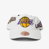 Los Angeles Lakers Reppin Retro Deadstock Snapback - White