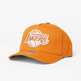 Los Angeles Lakers Seasonal Team Logo Classic Redline Snapback - Honey Yellow
