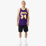 Los Angeles Lakers Shaquille O’Neal 96-97 HWC Swingman Jersey - Purple