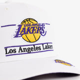 Los Angeles Lakers Show Up Classic Redline Snapback - Off White