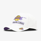 Los Angeles Lakers Show Up Classic Redline Snapback - Off White