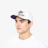 Los Angeles Lakers Show Up Classic Redline Snapback - Off White