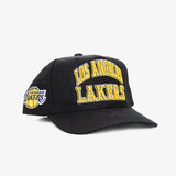 Los Angeles Lakers Vintage Ivy Arch Deadstock Snapback - Black