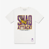 Louisiana State University Shaq Attack Tee - Vintage White