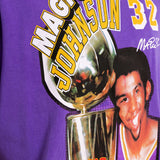Magic Johnson Los Angeles Lakers Sports Illustrated Tee - Faded Purple