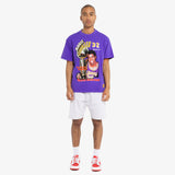 Magic Johnson Los Angeles Lakers Sports Illustrated Tee - Faded Purple