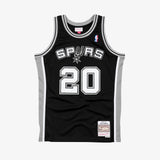 Manu Ginobili San Antonio Spurs 02-03 HWC Swingman Jersey - Black