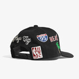 Miami Heat One Love Pro Crown Snapback - Black