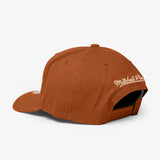 Miami Heat Seasonal Team Logo Classic Redline Snapback - Baked Clay