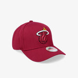 Miami Heat Team Ground Classic Redline Snapback - Red