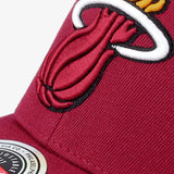 Miami Heat Team Ground Classic Redline Snapback - Red