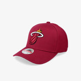 Miami Heat Team Ground Classic Redline Snapback - Red