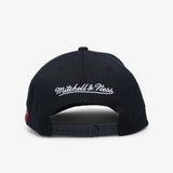 Miami Heat XL Short Hook Classic Redline Snapback - Black