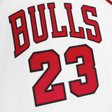 Michael Jordan Chicago Bulls 1997-98 Finals Authentic Hardwood Classic Jersey - White