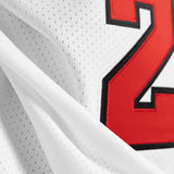 Michael Jordan Chicago Bulls 1997-98 Finals Authentic Hardwood Classic Jersey - White