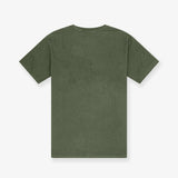 Milwaukee Bucks Brush Off Tee - Faded Green