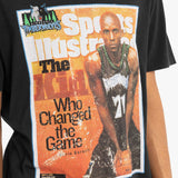 Kevin Garnett Minnesota Timberwolves Sports Illustrated Tee - Faded Black