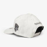 New Jersey Nets Team Wordmark Classic Redline Snapback - Unbleached