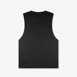 New York Knicks Champions Vintage Muscle Tank - Faded Black