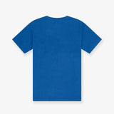 New York Knicks Metallic Shadow Tee - Faded Blue