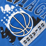 Orlando Magic Brush Off Tee - Faded Blue