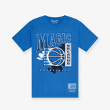 Orlando Magic Brush Off Tee - Faded Blue