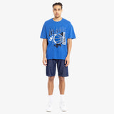 Orlando Magic Brush Off Tee - Faded Blue