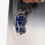 Orlando Magic Run It Shorts - Black/Worn White